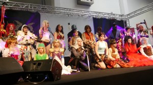 Concours cosplays au Avignon Geek Expo